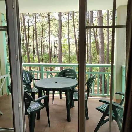 Ravissant 32m2 Dans Les Pins, Domaine Du Golf, Entre Et Ocean, Piste Cyclable, Parking Gratuit *