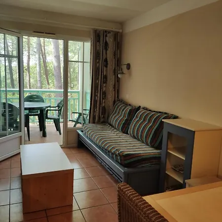 Appartement Ravissant 32m2 Dans Les Pins, Golf De Lacanau-océan, Accès Piscine Et Piste Cyclable, Parking Gratuit *
