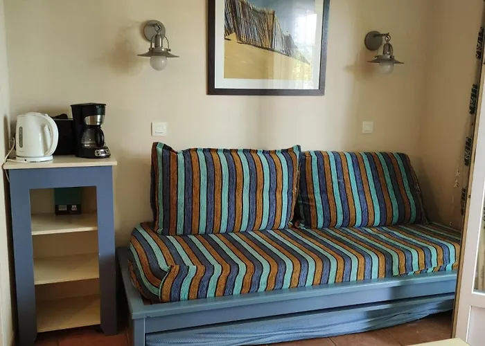 Ravissant 32m2 Dans Les Pins, Domaine Du Golf, Entre Et Ocean, Piste Cyclable, Parking Gratuit *